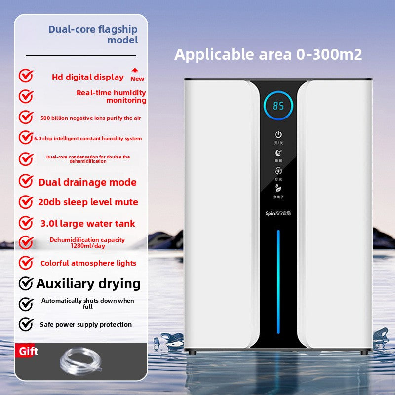 TuneMate® DryAir Pro Dehumidifier