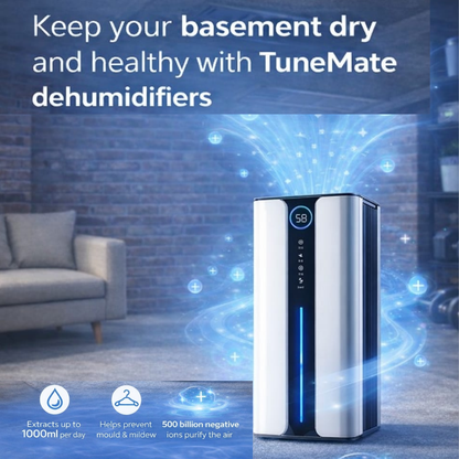 TuneMate® Air Pro Dehumidifier