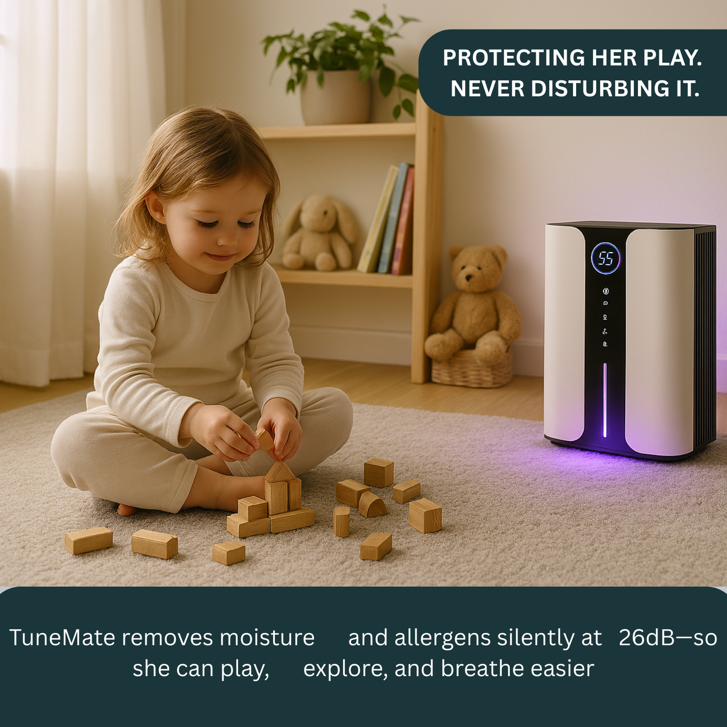 TuneMate® Air Pro Dehumidifier