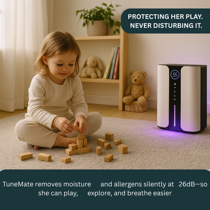 TuneMate® Air Pro Dehumidifier