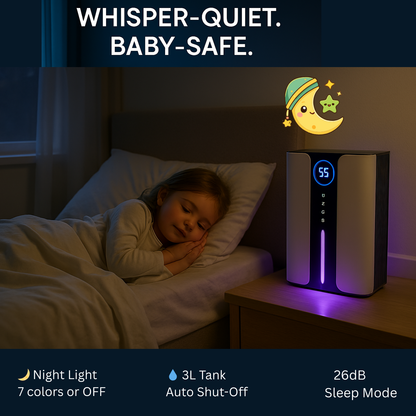 TuneMate® Air Pro Dehumidifier