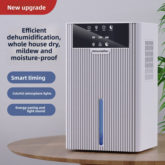 TuneMate DryAir Compact Basement Dehumidifier