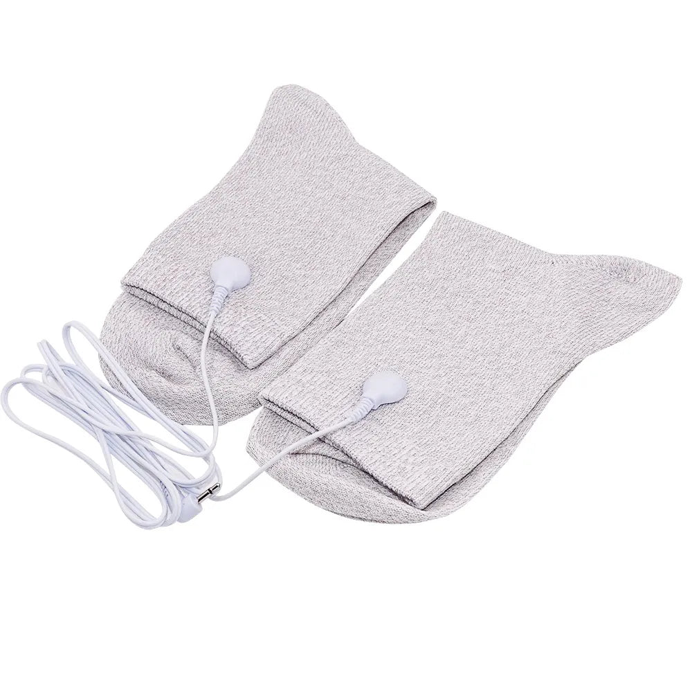 Conductive TENS Therapy Socks