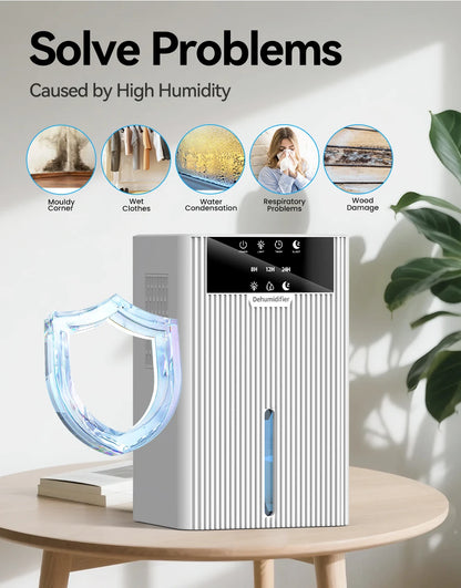 TuneMate DryAir Compact Basement Dehumidifier