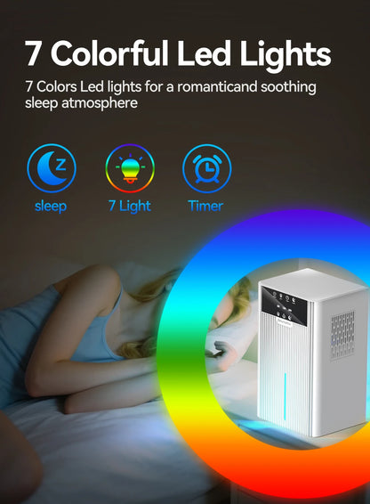 TuneMate DryAir Compact Basement Dehumidifier