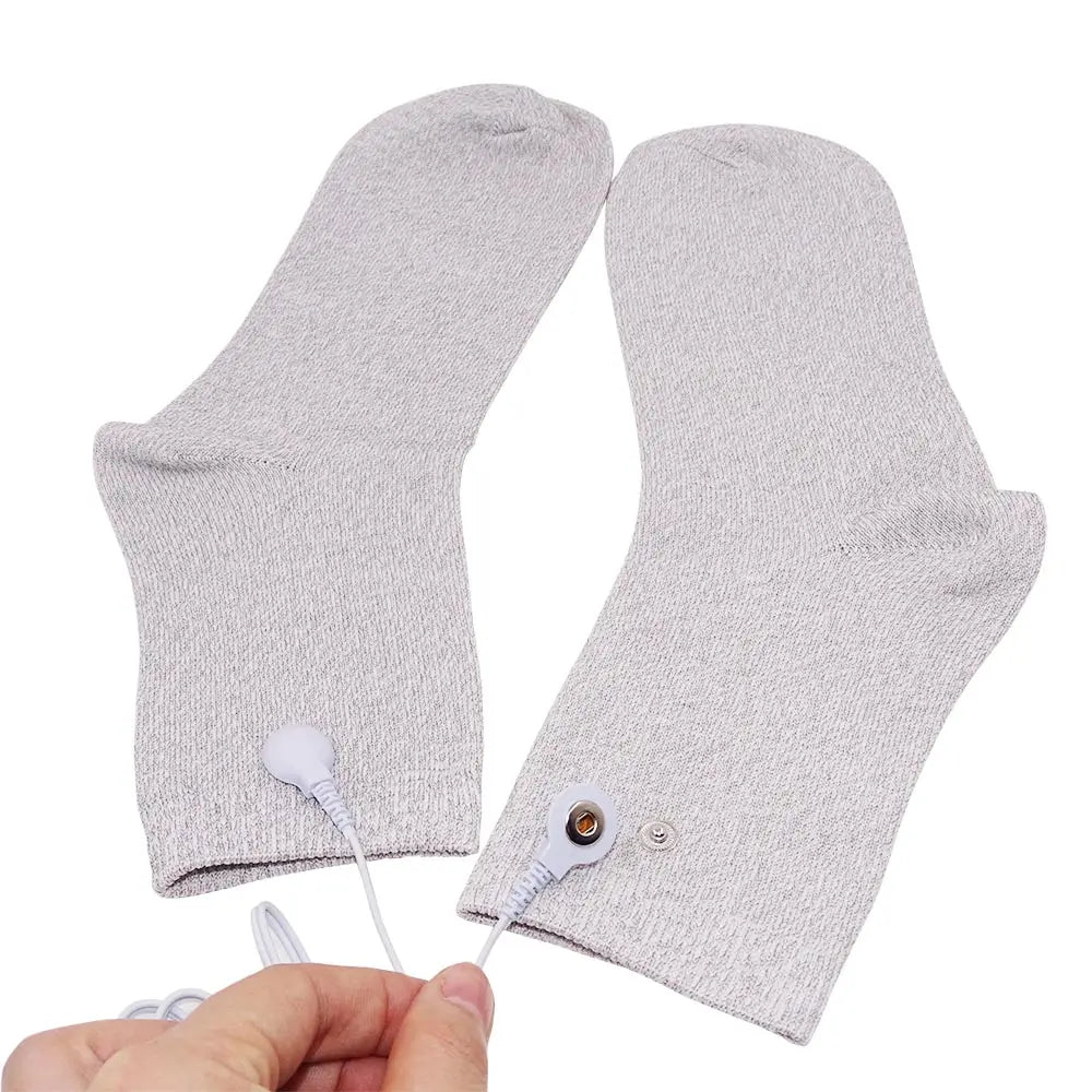 Conductive TENS Therapy Socks