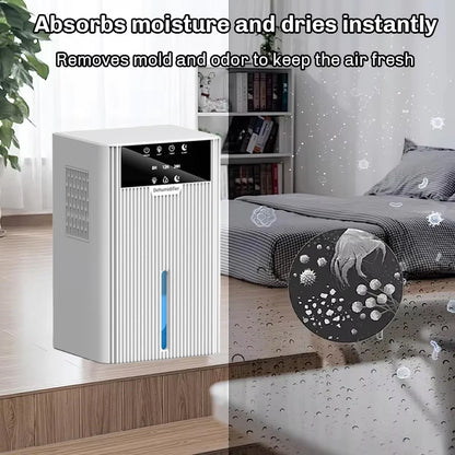 TuneMate DryAir Compact Basement Dehumidifier