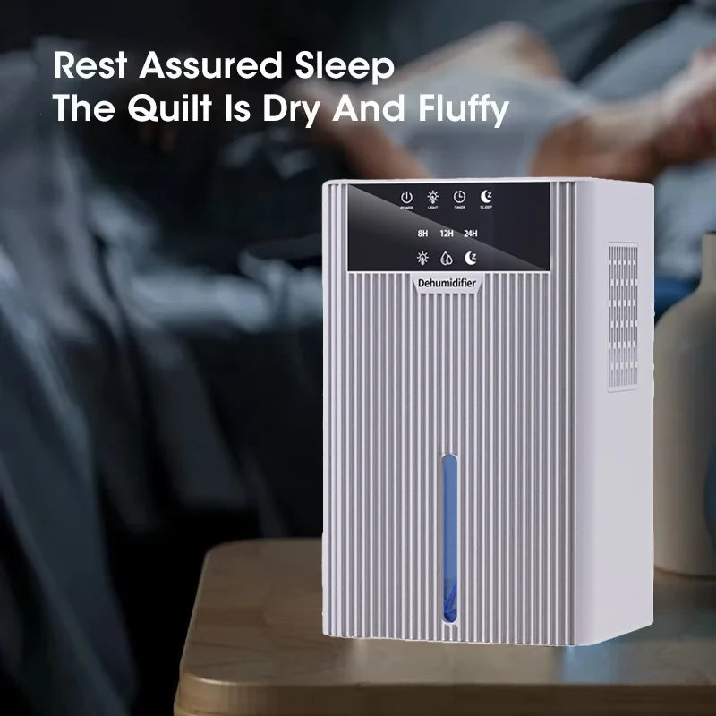 TuneMate DryAir Compact Basement Dehumidifier