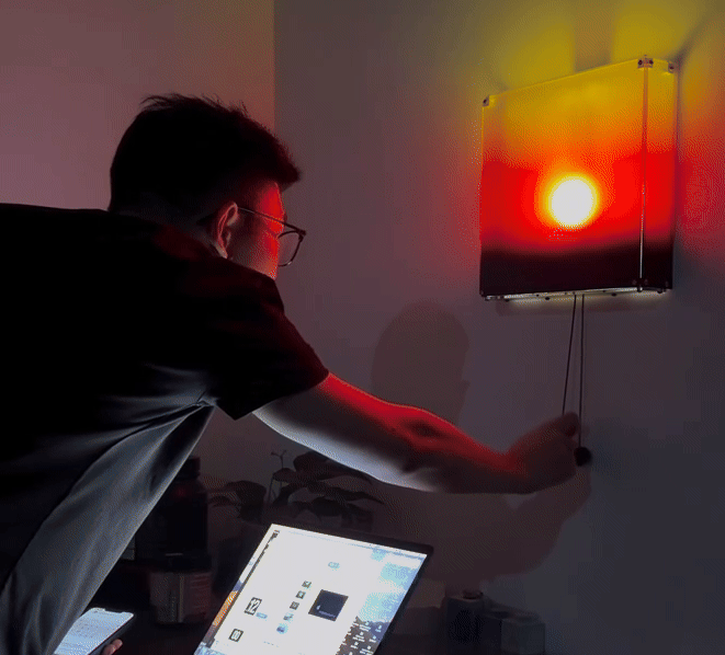 TuneMate Sunset  Lamp