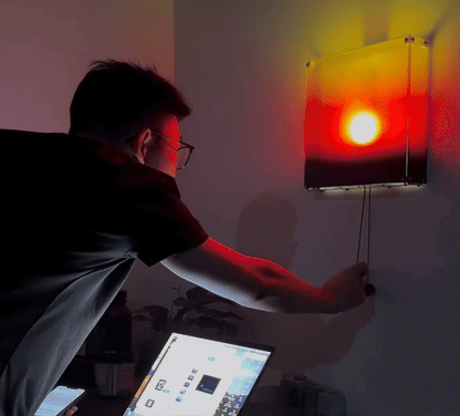 TuneMate Sunset  Lamp