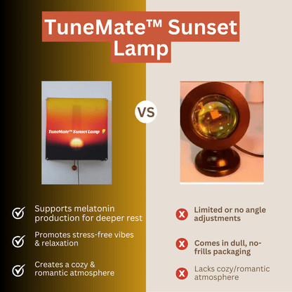 TuneMate Sunset Lamp - TuneMate