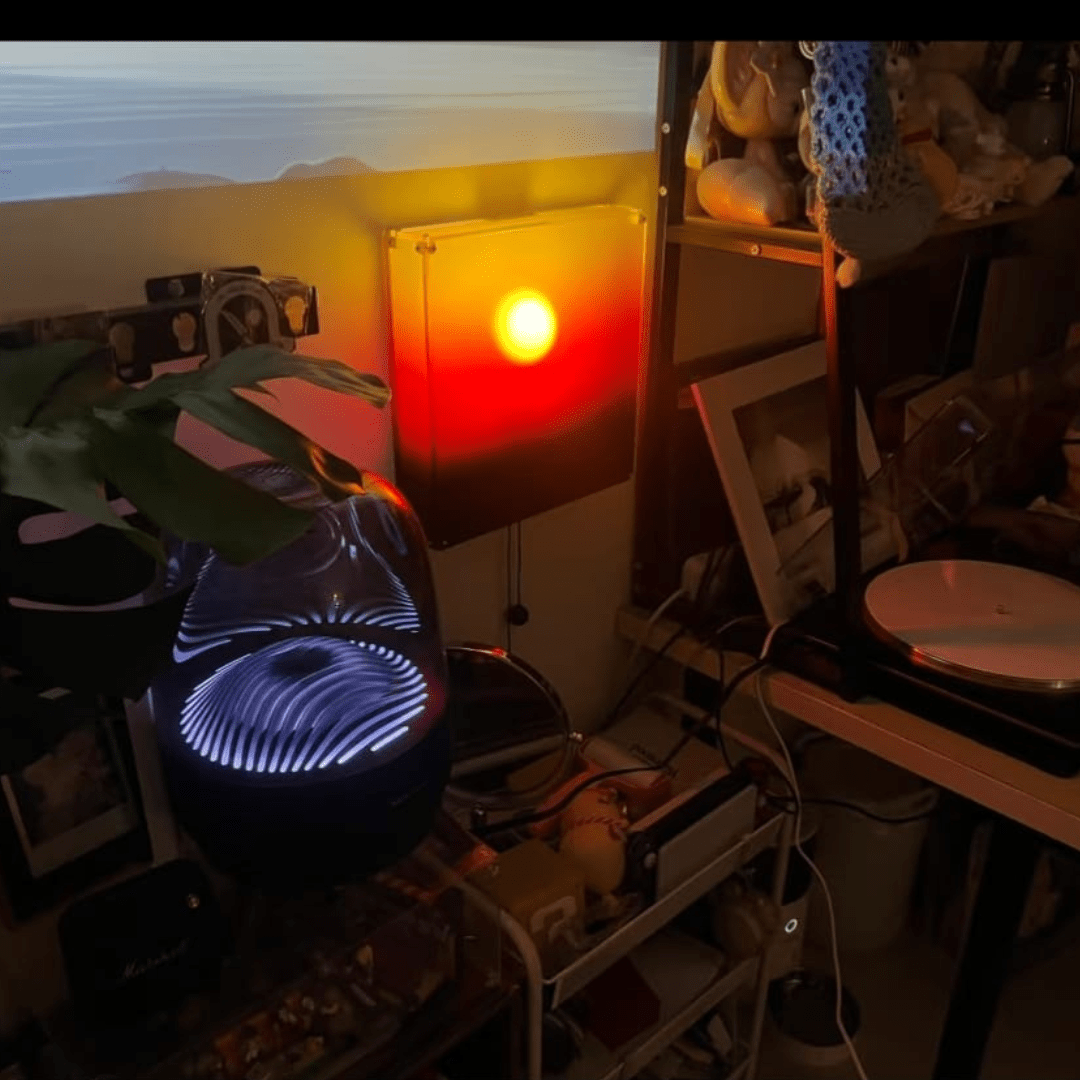 TuneMate Sunset Lamp - TuneMate